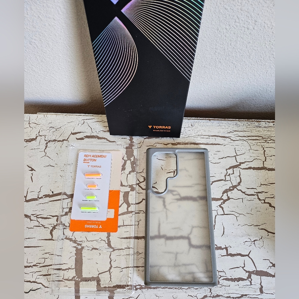 10/$15 Torras S24 Ultra Case and Replacement Buttons